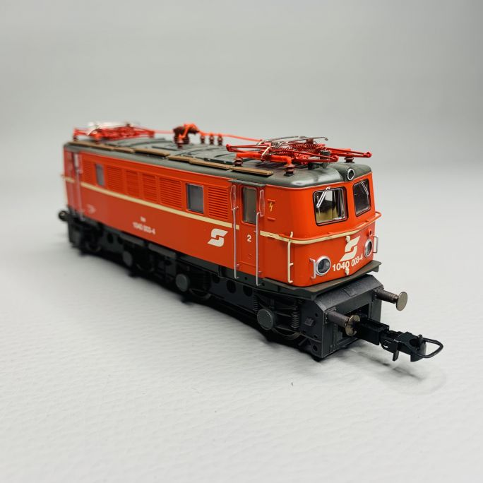 Locomotive électrique 1040 003, ÖBB, Ep V - RIVAROSSI HR2938 - HO 1/87