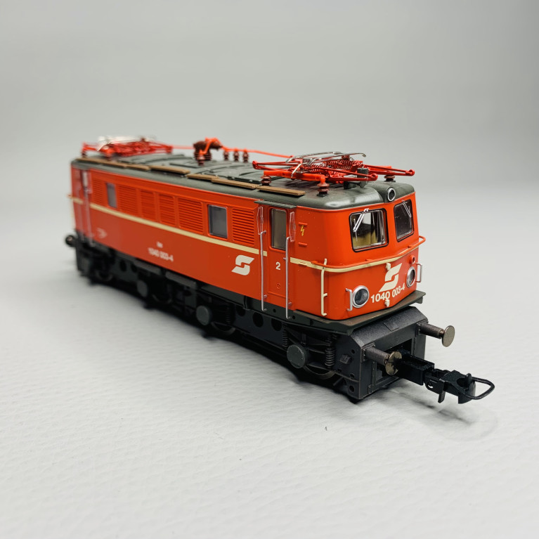 Locomotive électrique 1040 003, ÖBB, Ep V - RIVAROSSI HR2938 - HO 1/87
