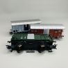 Coffret de 3 wagons marchandises couverts K3, CFF, Ep. III - MARKLIN 46568 - HO 1/87