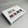 Coffret de 3 wagons marchandises couverts K3, CFF, Ep. III - MARKLIN 46568 - HO 1/87