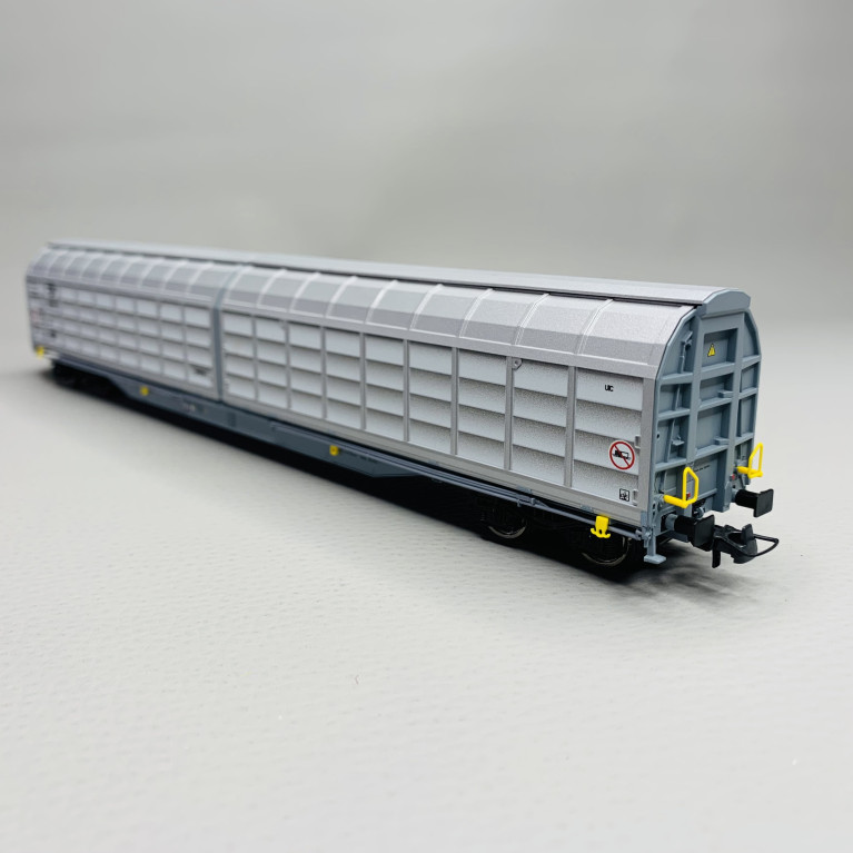 Wagon à parois coulissantes type Habbi(II)nss, MAV, Ep V - VI- ROCO 77492 - HO 1/87
