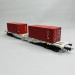 Wagon porte-conteneurs, AAE, Ep VI - ROCO 77345 - HO 1/87