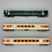 Coffret 3 voitures voyageurs n°2 : « Jaffa-Express », ÖBB, Ep IV - ROCO 6200027 - HO 1/87