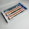 Coffret 3 voitures voyageurs n°2 : « Jaffa-Express », ÖBB, Ep IV - ROCO 6200027 - HO 1/87