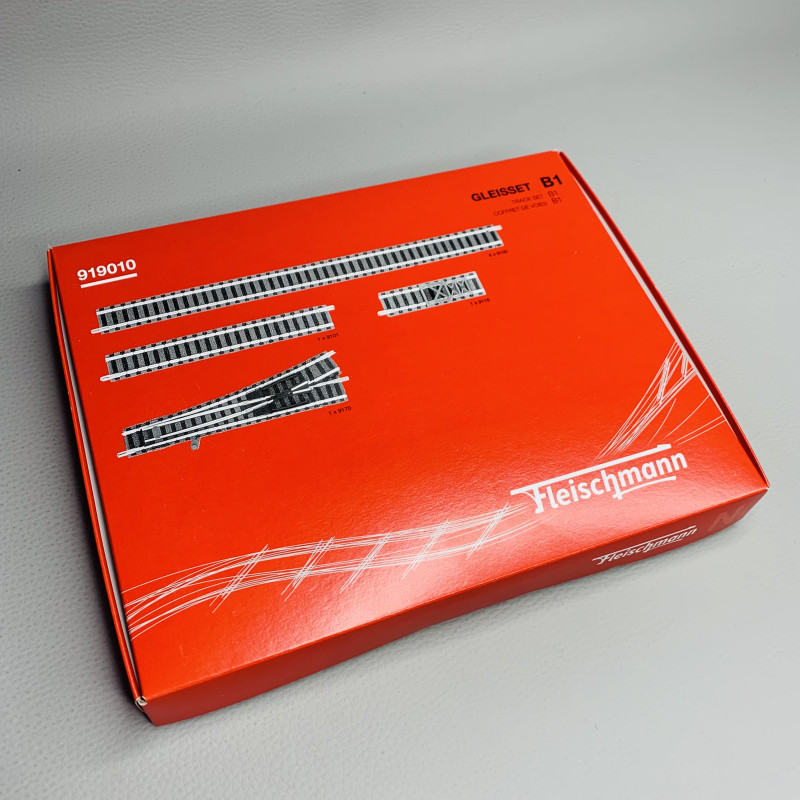 Coffret d'Extension Start-Set B1 - FLEISCHMANN 919010 - N 1/160