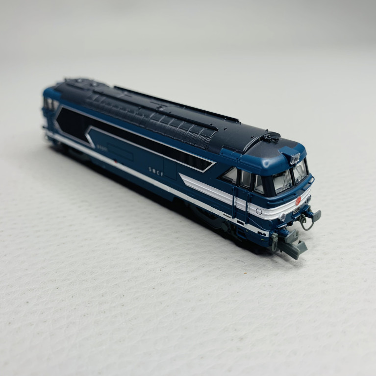 Locomotive diesel BB 67311, SNCF, Ep. III/IV - REE NW325 - N 1/160