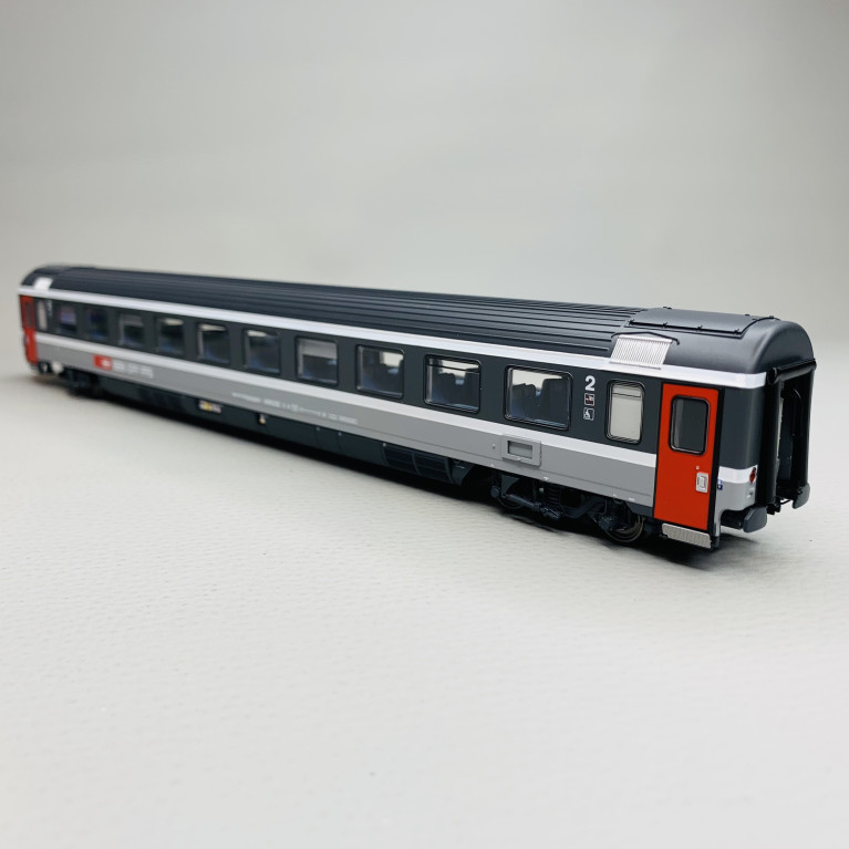 Voiture voyageurs EC type Bpm, SBB CFF, Ep V - LSMODELS 476362 - HO-1/87