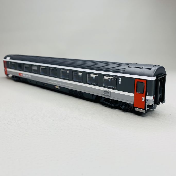 Voiture voyageurs EC type Bpm, SBB CFF, Ep V - LSMODELS 476362 - HO-1/87