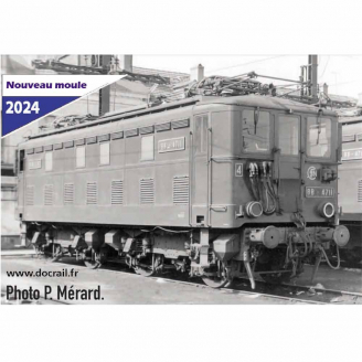 Locomotive électrique BB 4700 Midi, Sncf,  Ep IV - PIKO 97424 - HO 1/87