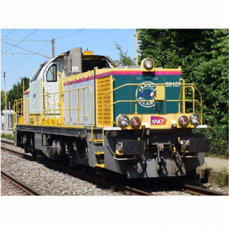 Locomotive diesel BB 60000, France Relance,  Ep VI - PIKO 96491 - HO 1/87