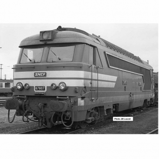 Locomotive diesel BB 67400, Origine, Sncf,  Ep IV et V - PIKO 95179 - HO 1/87