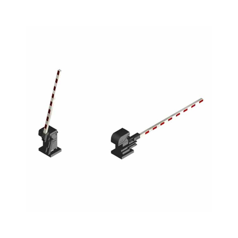 Passage à niveau français à moteur lent "KIT", Sncf - NTrail45 PNSAL2+ - HO 1/87