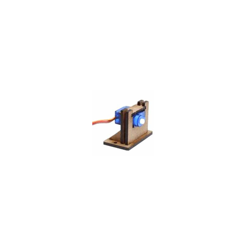 2 supports de servo moteur - NTrail45 SUP-SRVO - HO 1/87