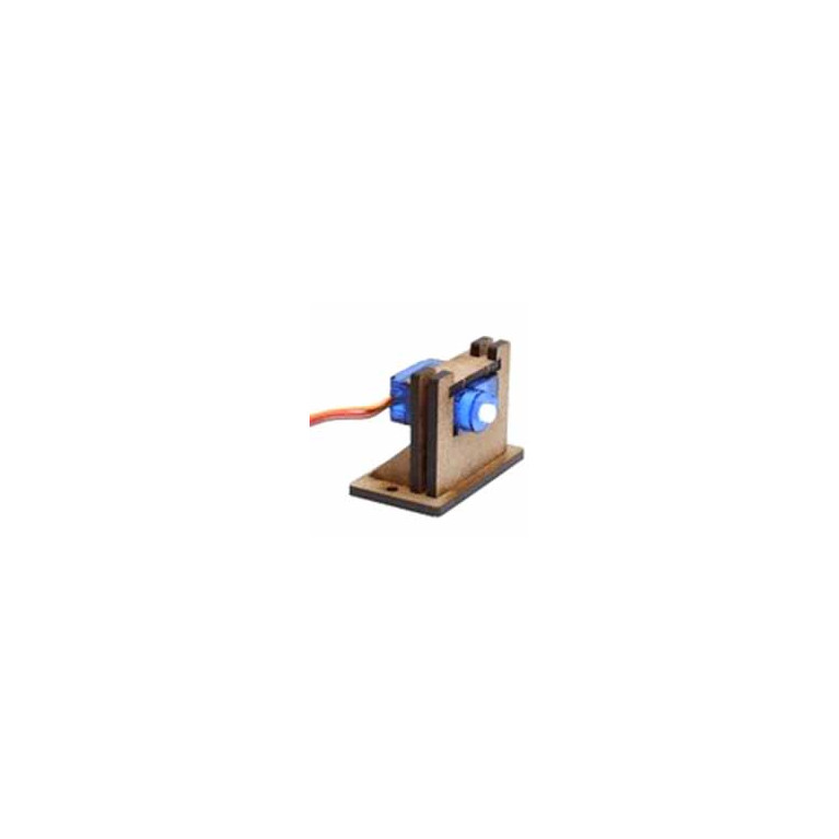 2 supports de servo moteur - NTrail45 SUP-SRVO - HO 1/87