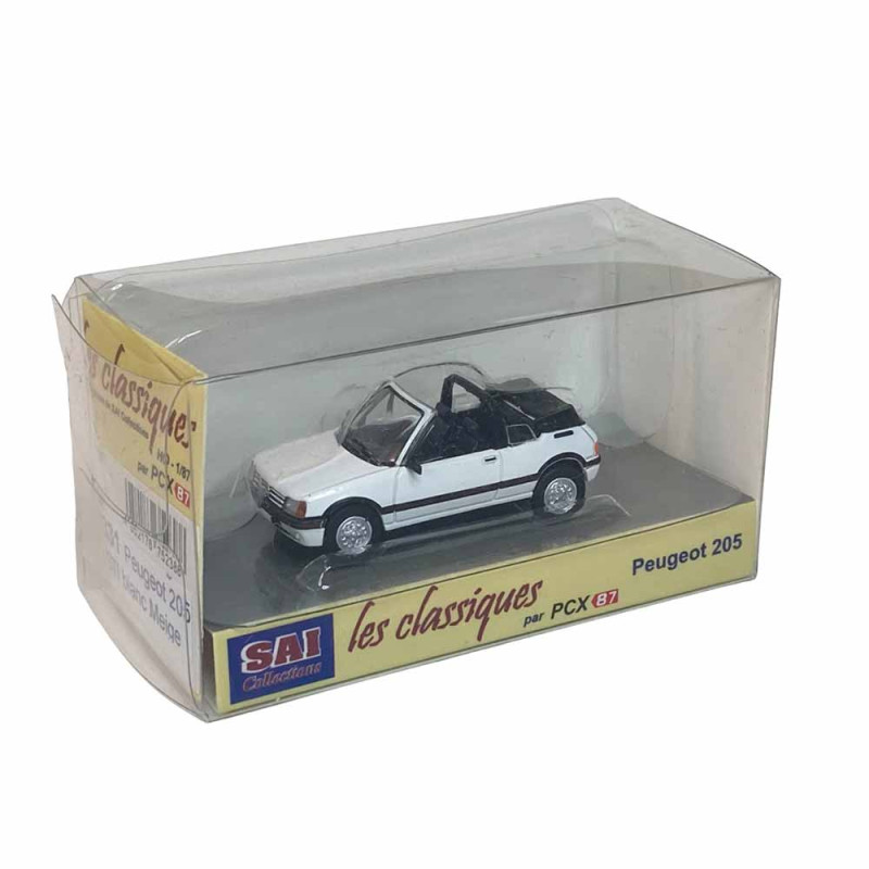 Coffret SAI 6310 - 6 Peugeot 205 : 3 GTI Et 3 CTI, échelle 1/87, Neuf