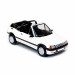 Peugeot 205 CTI, cabriolet Blanc Meige - SAI / PCX87 6331 - 1/87