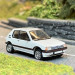 Peugeot 205 GTI, 1.9l, blanc Meige - SAI / PCX87 6311 - 1/87