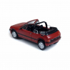 Peugeot 205 CTI, cabriolet rouge Vallelunga - SAI / PCX87 6333 - 1/87