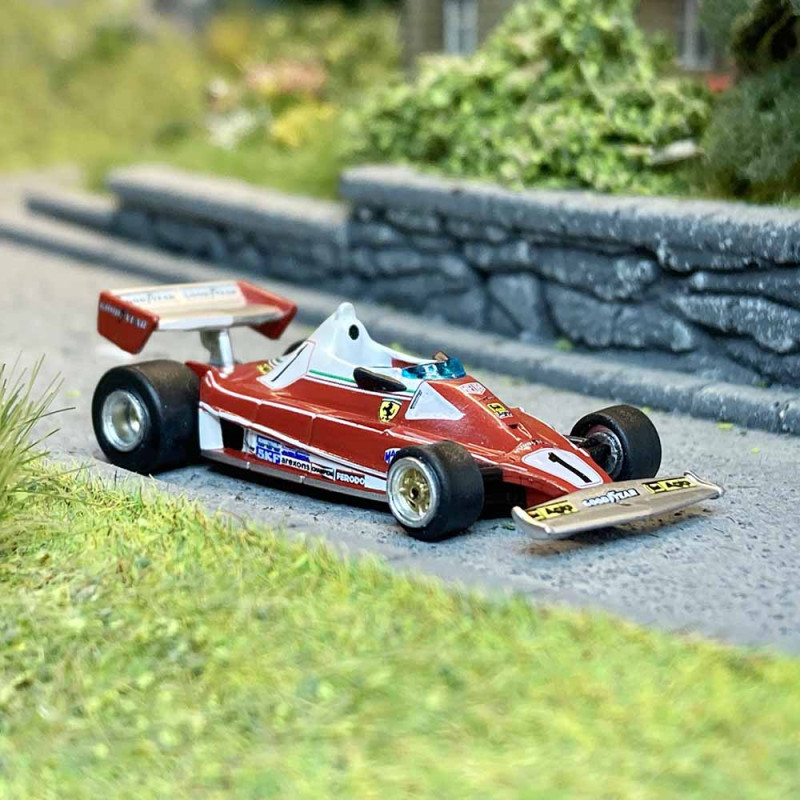 Ferrari 312 T2, N°1, Niki Lauda, Formule 1,Autriche 1976 - Brekina 22975 - 1/87