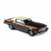 Ford Gran Torino, toit beige, marron métallisé - BREKINA 19727 - 1/87