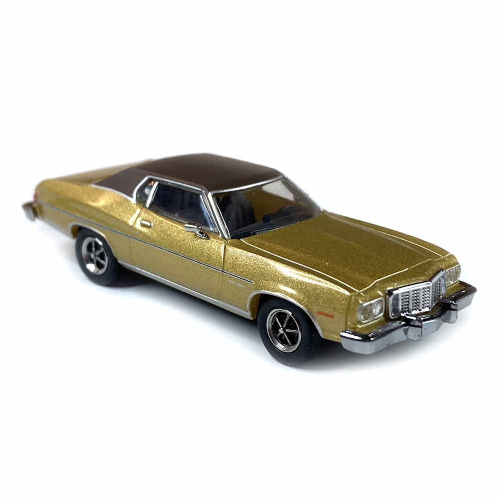 Brekina Ford Gran Torino 1976 Coupe – 1:87 H0 Scale Model, USA Car, Multicolor, New In Box