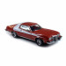 Ford Gran Torino, rouge et blanc "Starky et Hutch" - BREKINA 19725 - 1/87