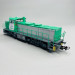 Locomotive diesel G 1206 FRET, Logo Casquette, Sncf,Ep VI - PIKO 97801 - HO 1/87