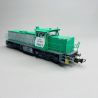 Locomotive diesel G 1206 FRET, Logo Casquette, Sncf,Ep VI - PIKO 97801 - HO 1/87