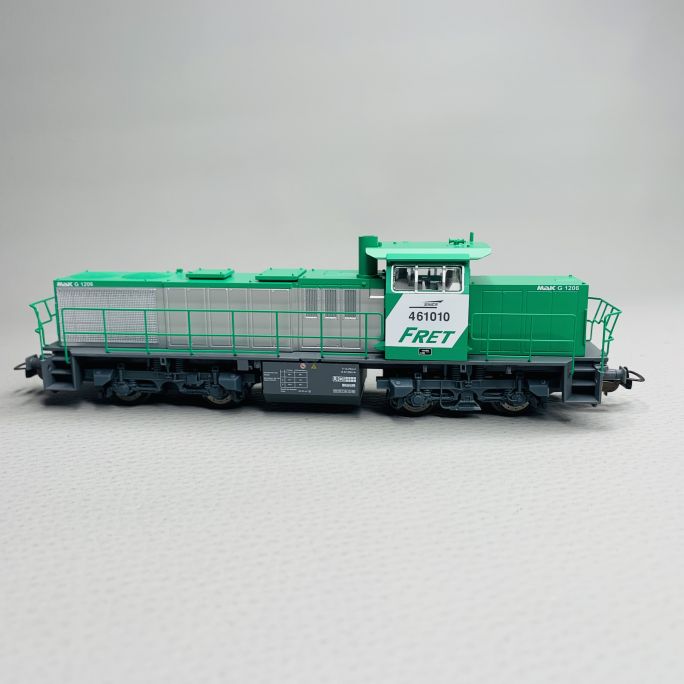 Locomotive diesel G 1206 FRET, Logo Casquette, Sncf,Ep VI - PIKO 97801 - HO 1/87