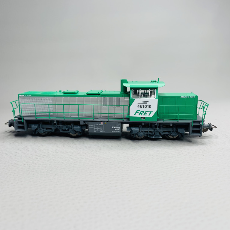 Locomotive diesel G 1206 FRET, Logo Casquette, Sncf,Ep VI - PIKO 97801 - HO 1/87