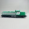 Locomotive diesel G 1206 FRET, Logo Casquette, Sncf,Ep VI - PIKO 97801 - HO 1/87