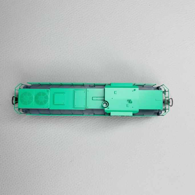 Locomotive diesel G 1206 FRET, Logo Casquette, Sncf,Ep VI - PIKO 97801 - HO 1/87
