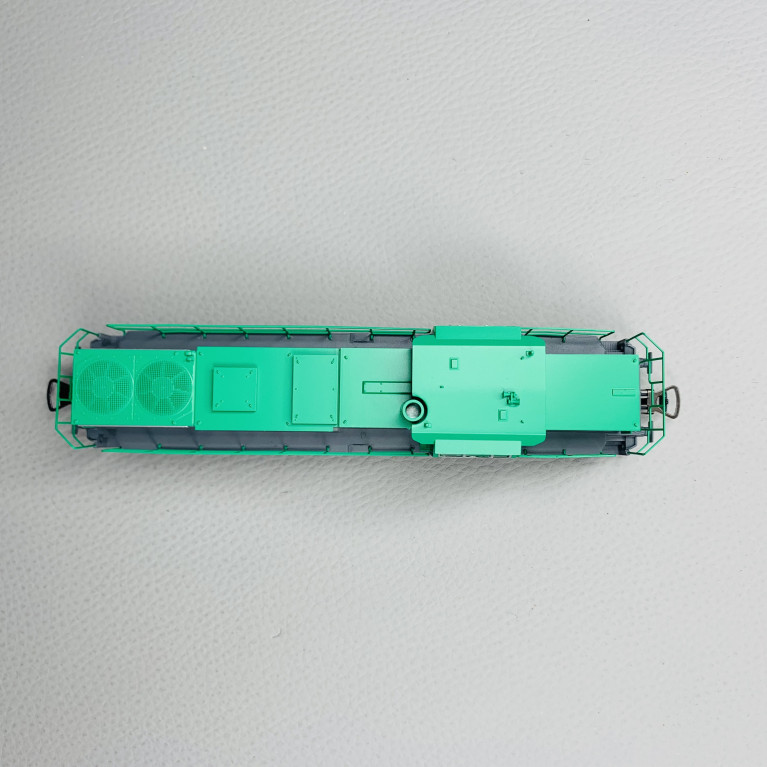 Locomotive diesel G 1206 FRET, Logo Casquette, Sncf,Ep VI - PIKO 97801 - HO 1/87