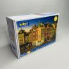 Maison de ville avec figurine et kit de démarrage d'éclairage- KIBRI 38295 - HO 1/87