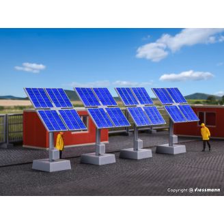 Set de panneaux photovoltaïques - KIBRI 38512 - HO 1/87