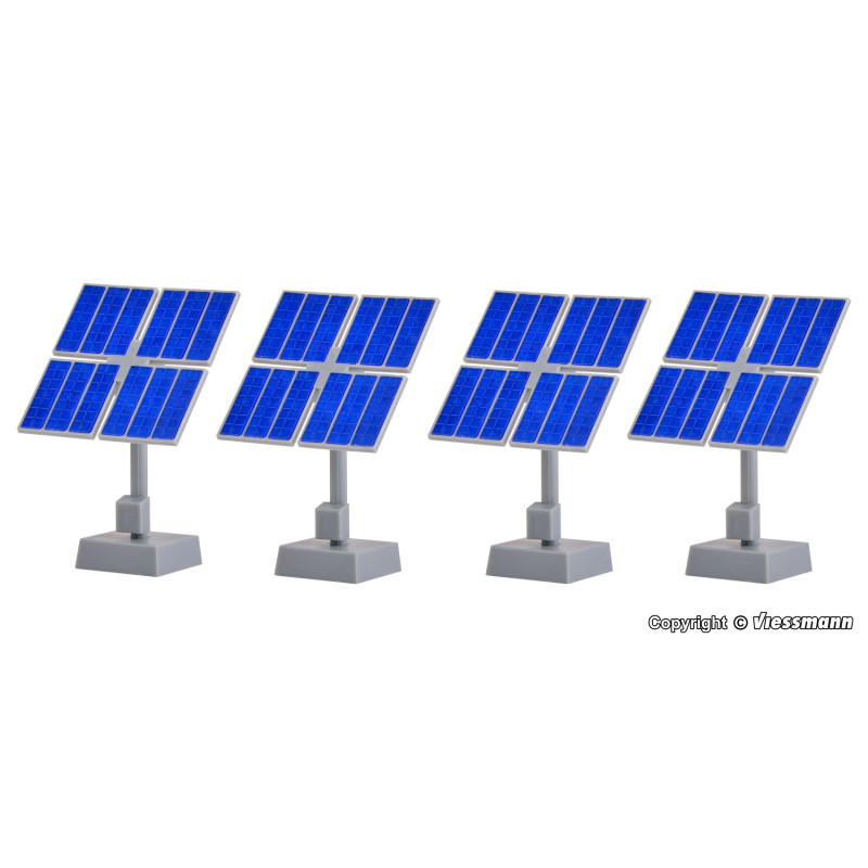 Set de panneaux photovoltaïques - KIBRI 38512 - HO 1/87