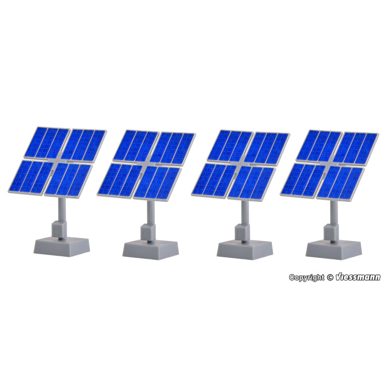 Set de panneaux photovoltaïques - KIBRI 38512 - HO 1/87