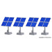Set de panneaux photovoltaïques - KIBRI 38512 - HO 1/87