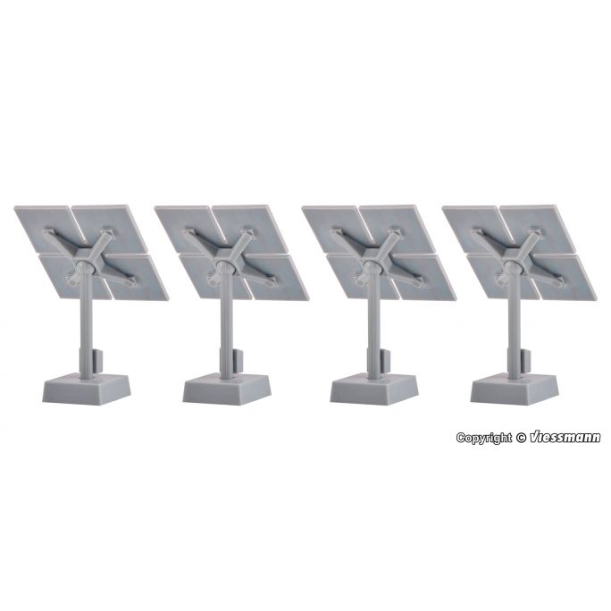 Set de panneaux photovoltaïques - KIBRI 38512 - HO 1/87