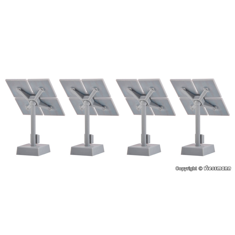 Set de panneaux photovoltaïques - KIBRI 38512 - HO 1/87
