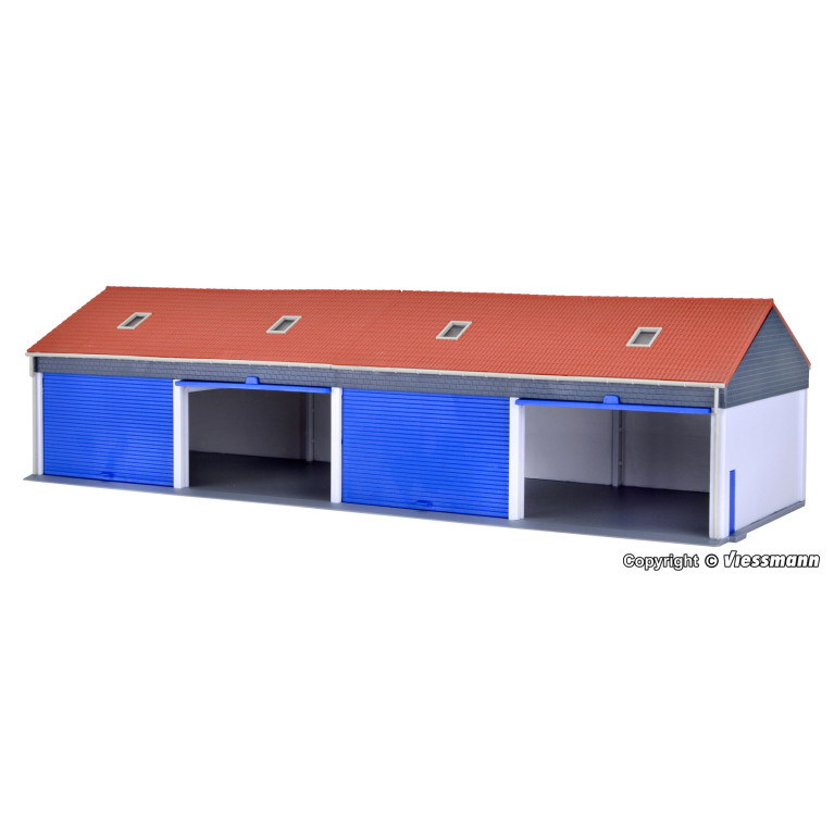 Garages pour camions - KIBRI 38136 - HO 1/87