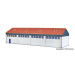 Garages pour camions - KIBRI 38136 - HO 1/87