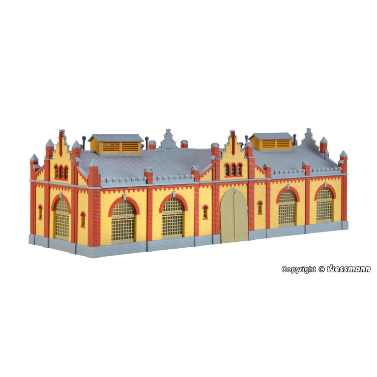 Halle de stockage de brasserie - KIBRI 39217 - HO 1/87
