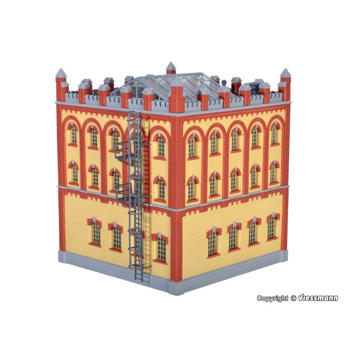 Extension de la brasserie - KIBRI 39827 - HO 1/87