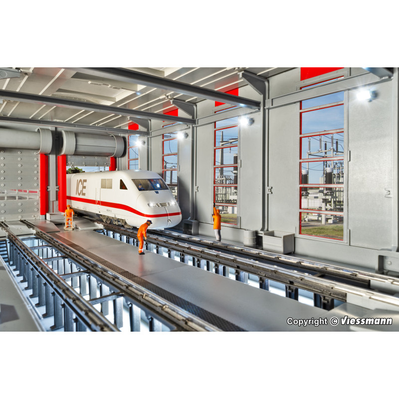 Hangar de maintenance moderne DB, KIBRI 39256 - HO 1/87