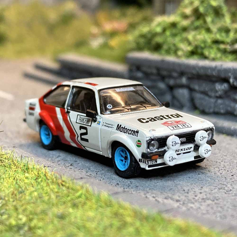 Ford Escort RS 1800, RMC, N°2 Monté Carlo 1979 - BREKINA 19577 - 1/87