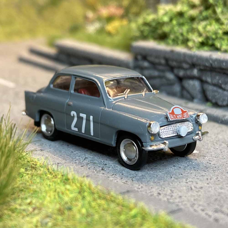 Skoda Octavia N°271, Rally Monté Carlo 1963 - BREKINA 27462 - 1/87