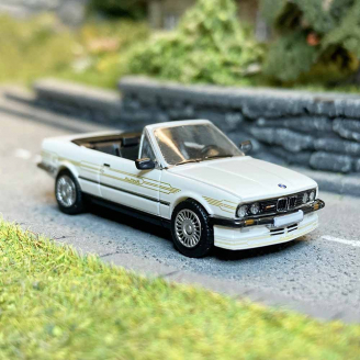 BMW Alpina C2, 2.7l, cabriolet, blanc - PCX 870447 - HO 1/87
