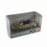 Rolls Royce Corniche cabriolet, or métallisé - PCX 870514 - HO 1/87