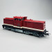 Locomotive diesel 112 294-4, DR, Ep IV, Digital Son - ROCO 7310011 - HO 1/87